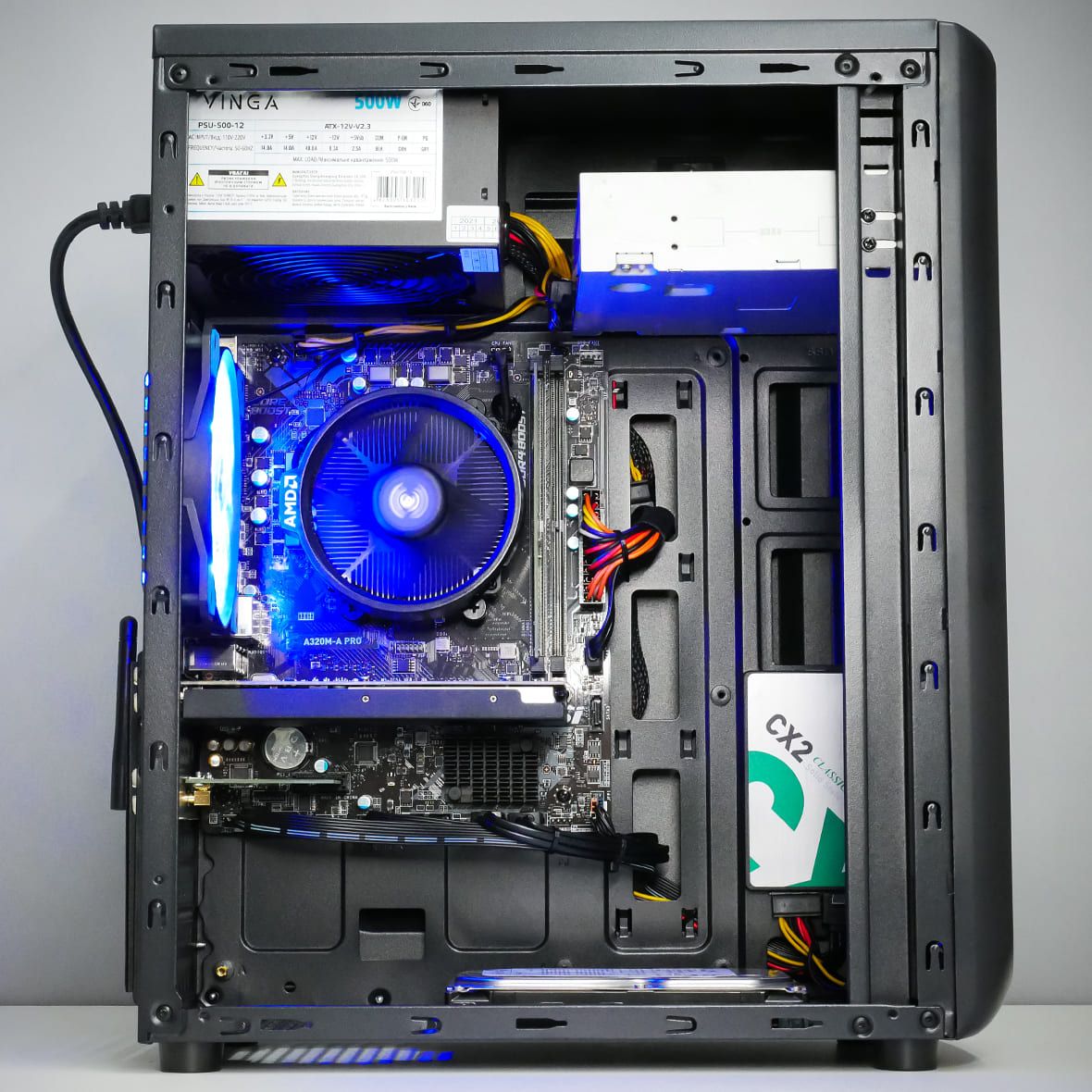 Back to School AMD A6-9500 8Gb 240Gb SSD ГАРАНТІЯ 36міс - фото фото фото 1