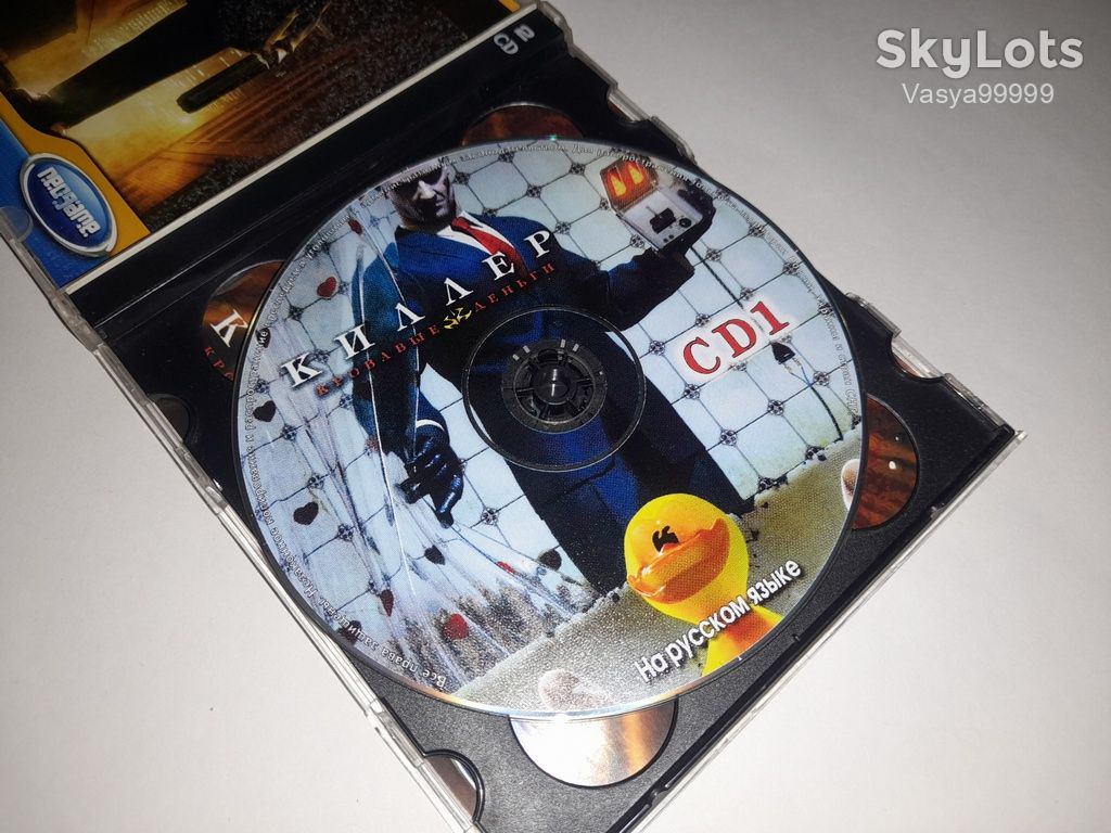 Диск Игра CD Hitman Blood Money ПК PC game Хитман neogame 2CD - фото фото фото 2