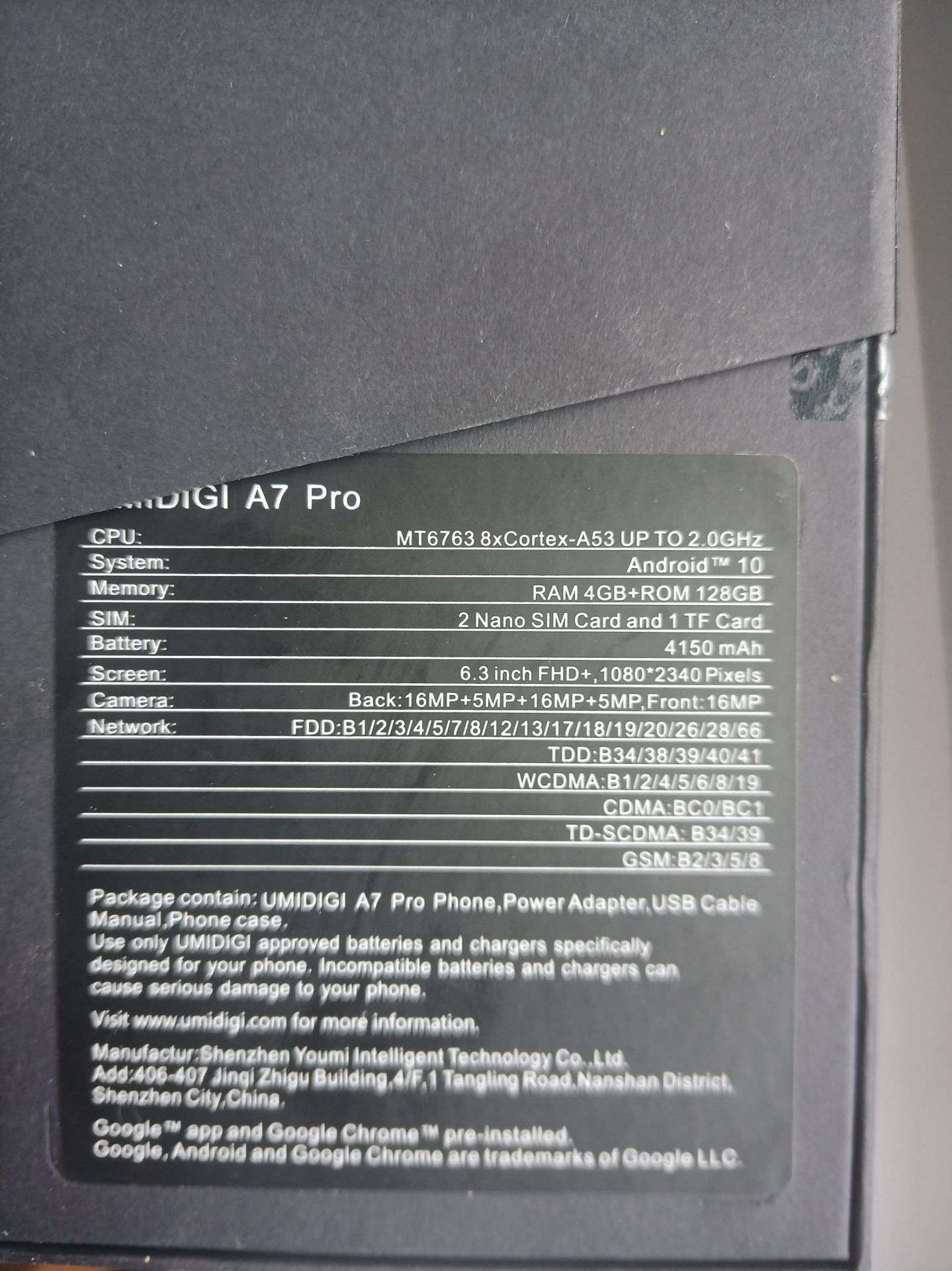 Umidigi A7 Pro. 4/128Gb. - фото фото фото 5
