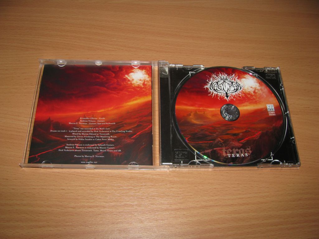 NAGLFAR - Teras   (2012 Century Media 1st press) - фото фото фото 1