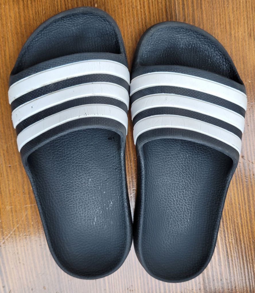 Шльопки Adidas - фото фото фото 1