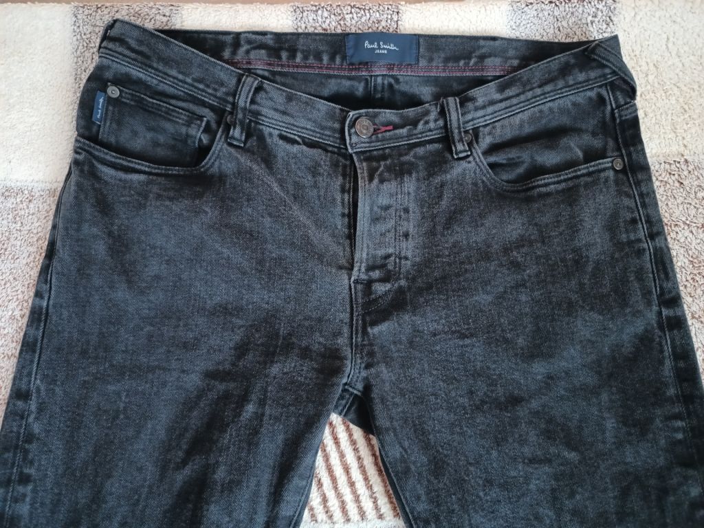 Джинси Paul Smith Skinny Wash Button - фото фото фото 1