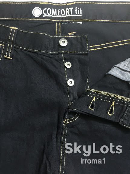 Стильные Джинсы с манжетом  Comfort Fit - фото фото фото 5
