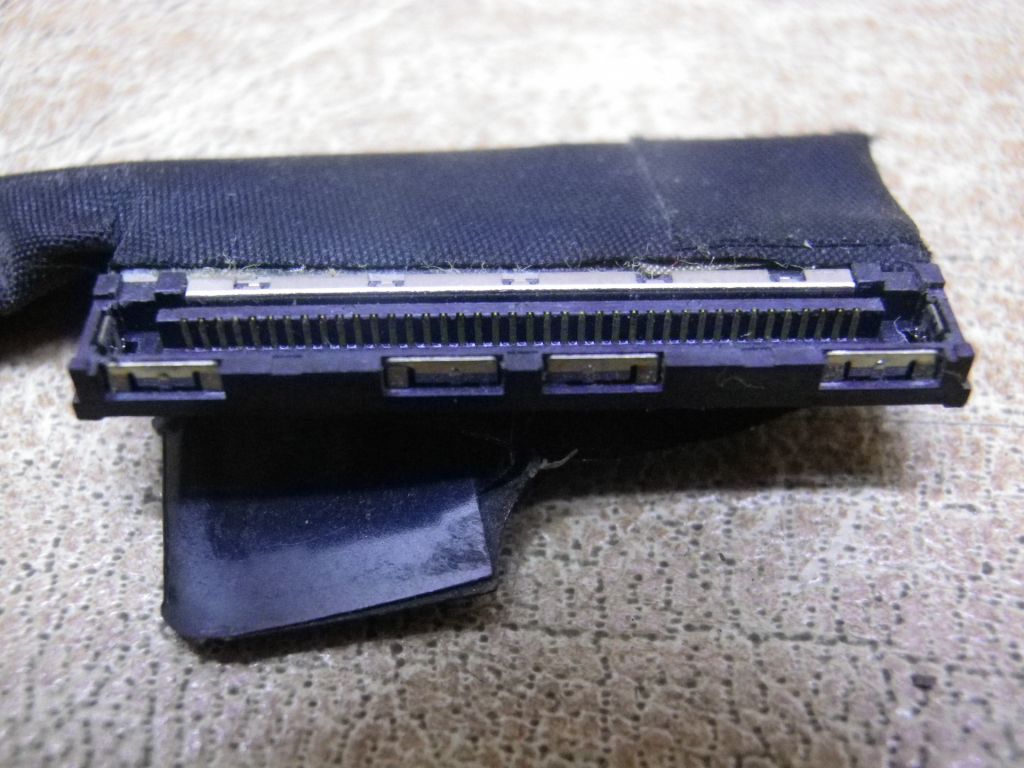 Б/У Шлейф матриці+web камера на LENOVO V570C - фото фото фото 3