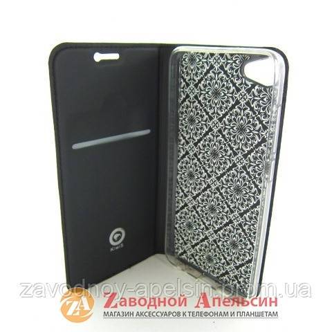 Чехол книжка Meizu U10 Kiwis Case black - фото фото фото 2