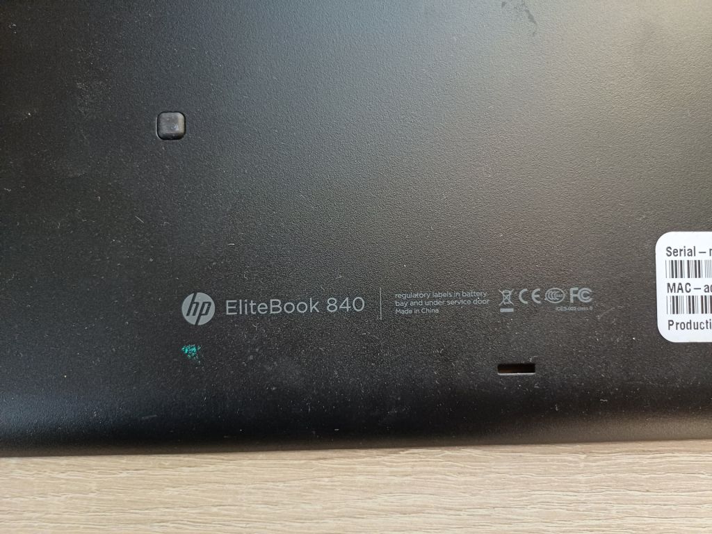 Сервисная крышка ноутбука HP EliteBook 840 G2 - фото фото фото 3