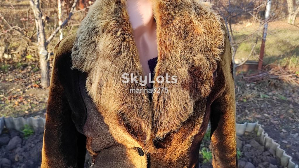 ONESS~Два в одном! Натуральная дублёнка , Италия - фото фото фото 4