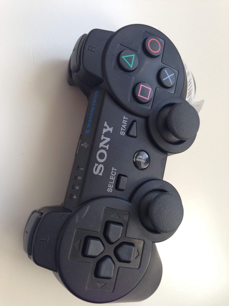 Sony PlayStation 3 DualShock Black-Original - фото фото фото 6