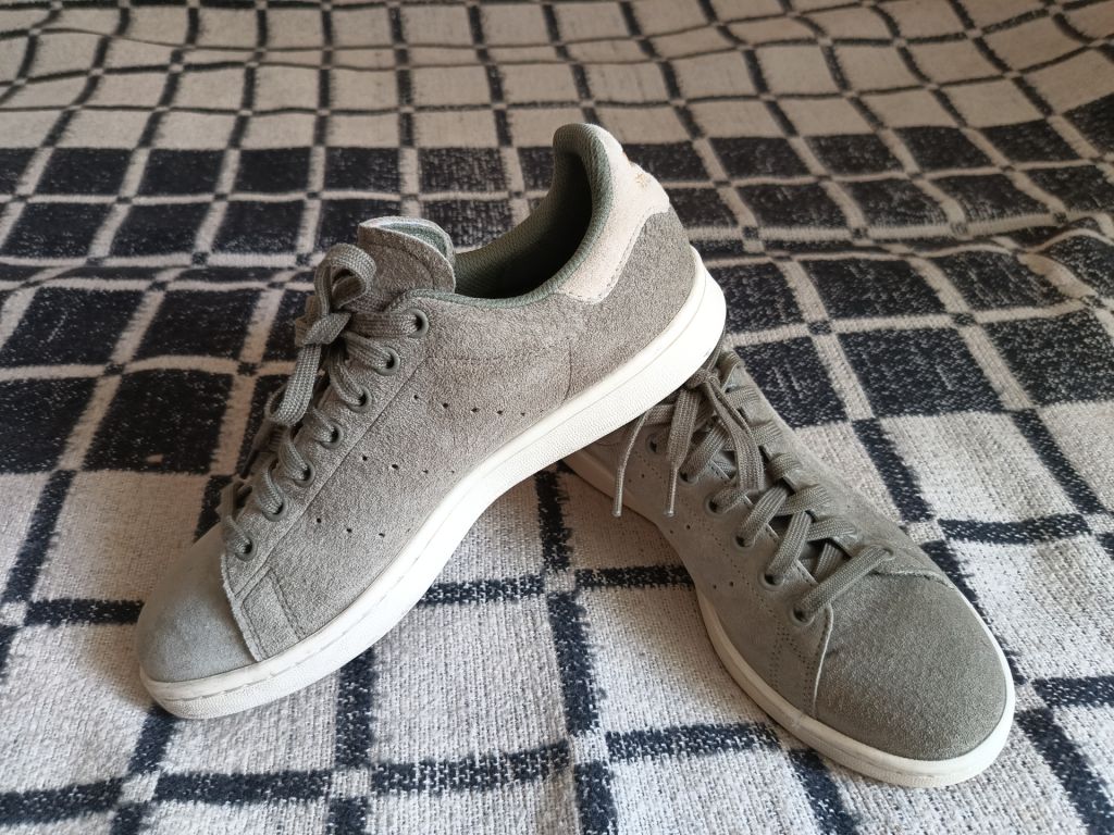 Кросівки Adidas Stan Smith Suede - фото фото фото 1