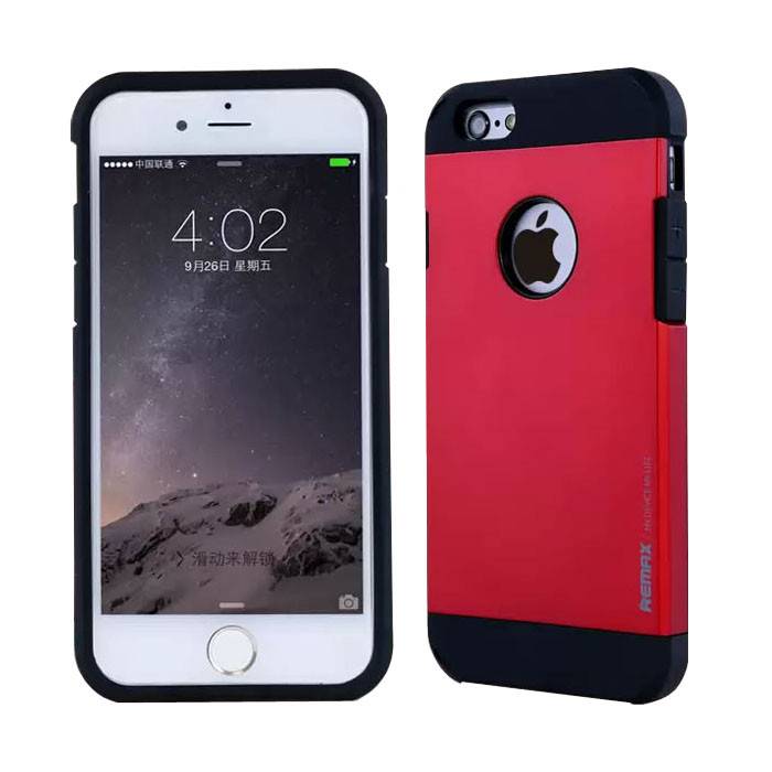 Чехол Remax для iPhone 6/6S Quichen Red - фото фото фото 0