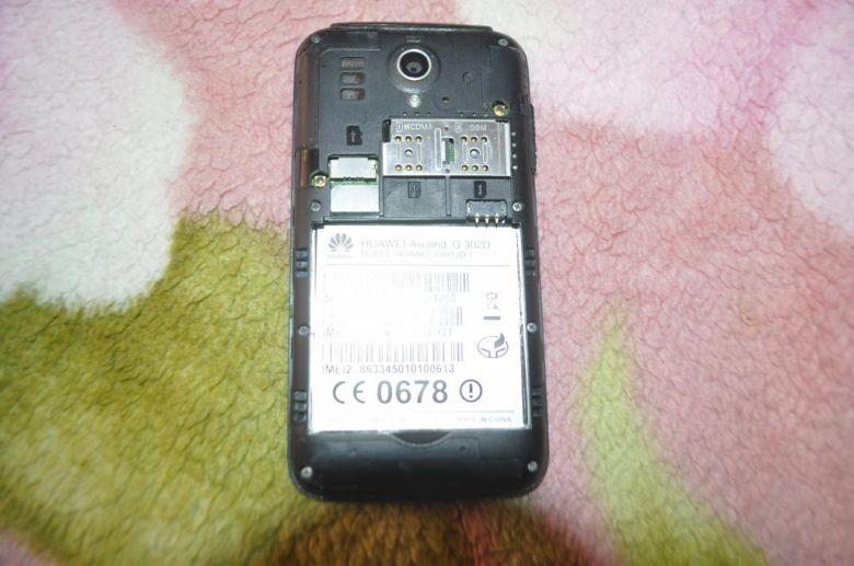 СМАРТФОН HUAWEI ASCEND G 302D - фото фото фото 3