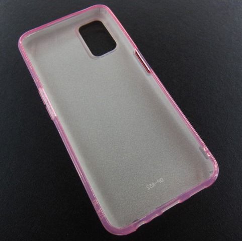 ЧЕХОЛ БЛЕСТКИ SHINING BLING Oppo A52 розовый - фото фото фото 1