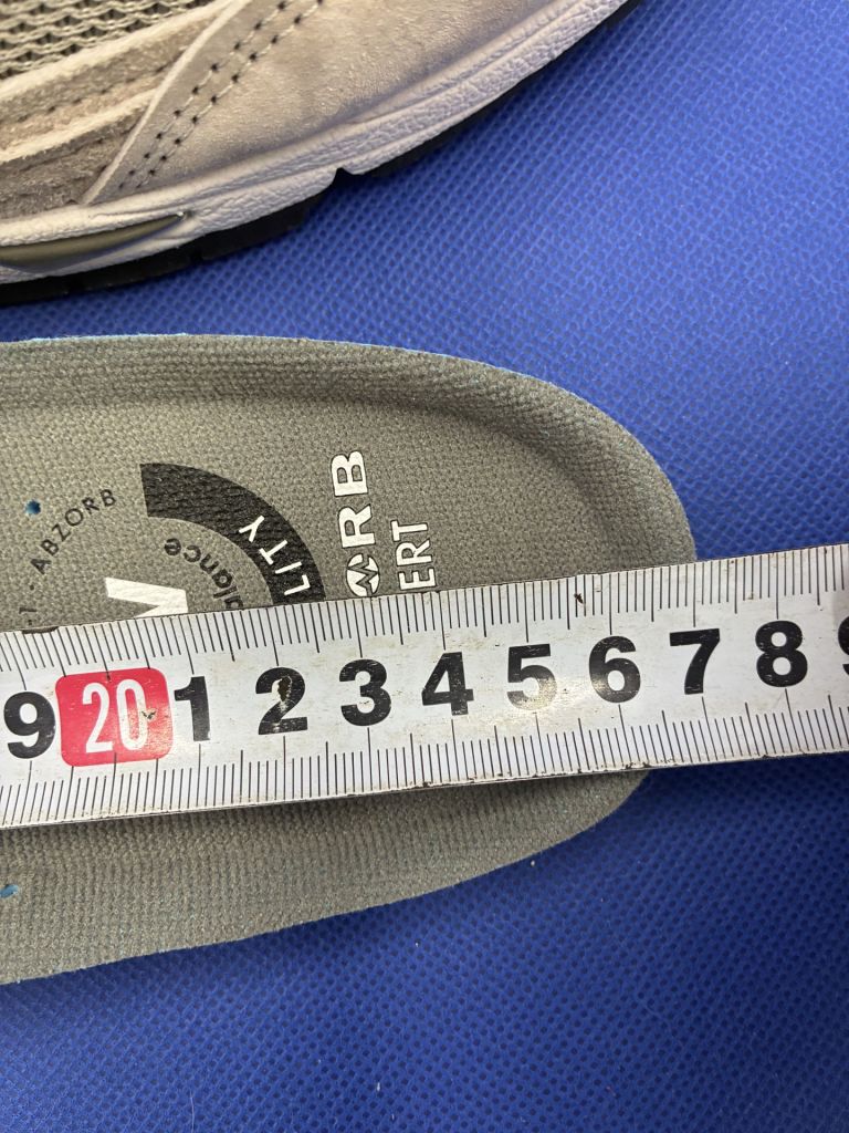 Кроссовки New Balance W991GL  (US 8 Made in England) - фото фото фото 8