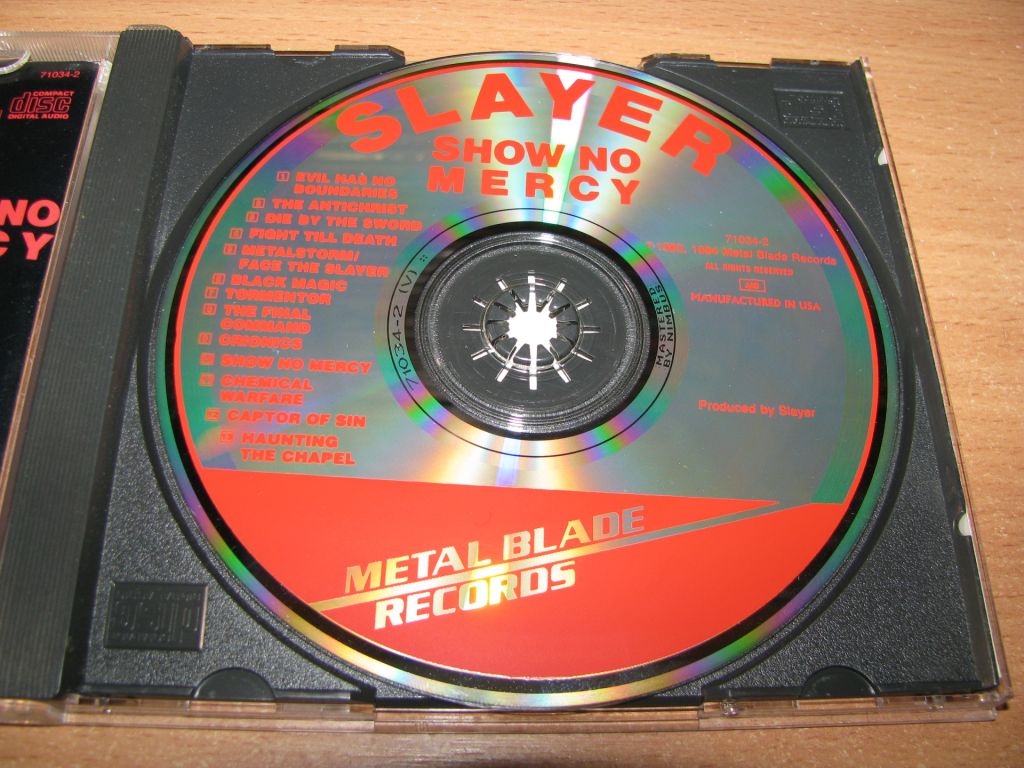 SLAYER - Show No Mercy   (1987 Restless NIMBUS,USA) - фото фото фото 2