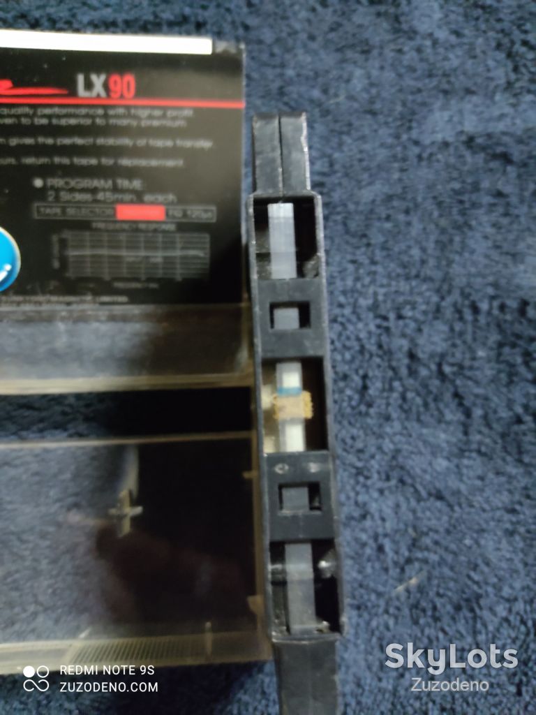 Б/У Аудио кассета SKC LX90 - фото фото фото 1