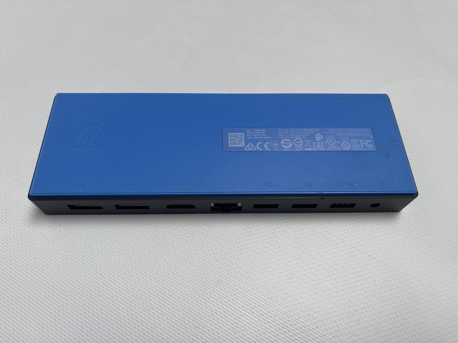 Док станція станция HP USB-C Dock G4 - фото фото фото 2