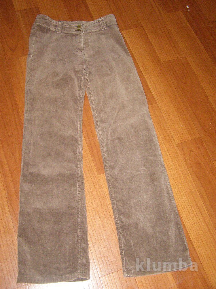 Вельветовые штаны H&amp;M 42-44р. - фото фото фото 0