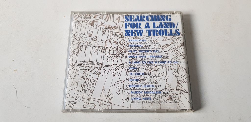 1972) New Trolls Searching For A Land - фото фото фото 1