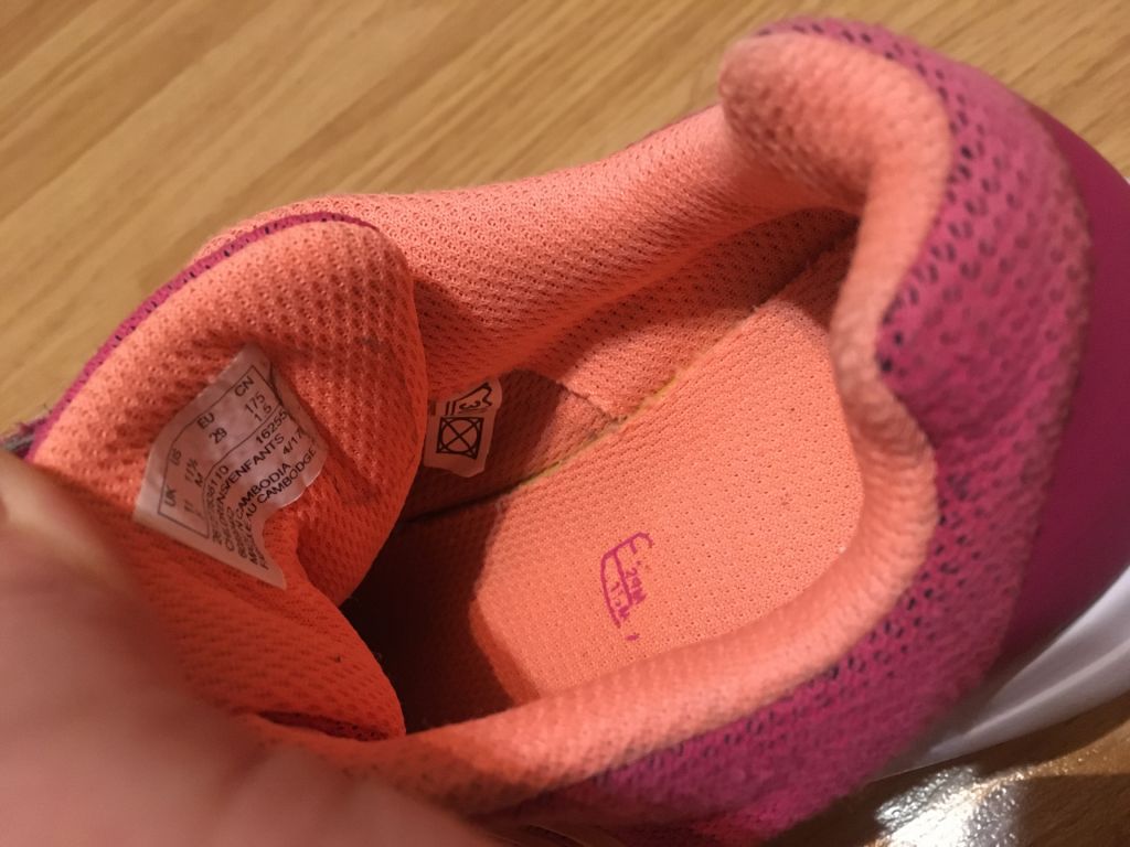 Кроссовки Clarks для девочки,р.29,Камбоджо - фото фото фото 7