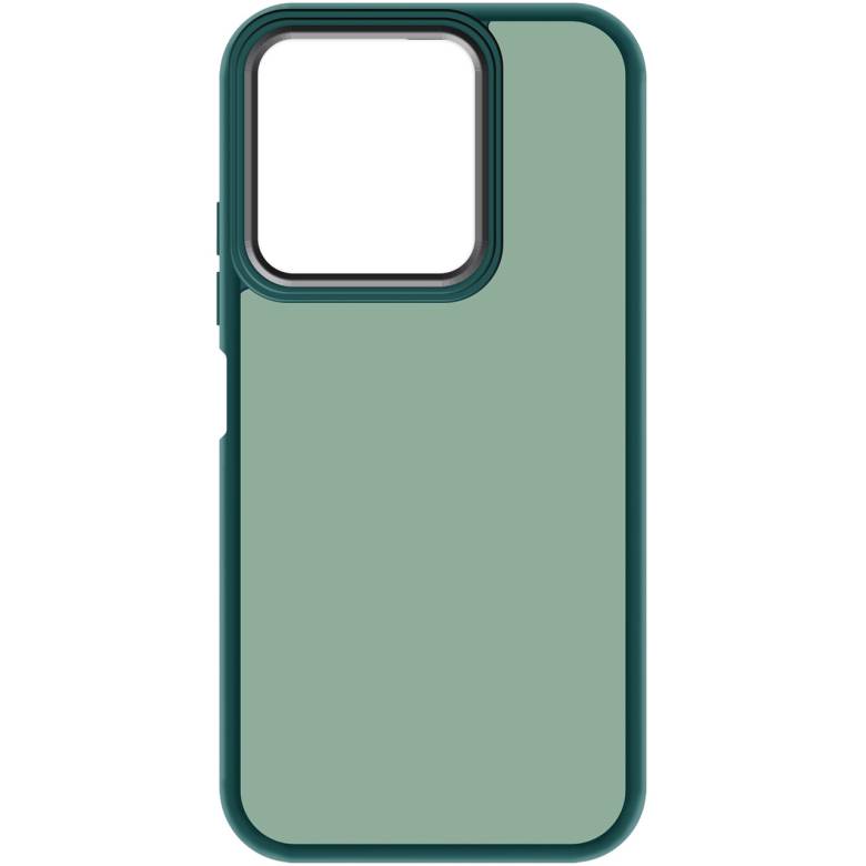 Xiaomi Poco C85 Чехол матовый TPU+PC (хаки) - фото фото фото 2