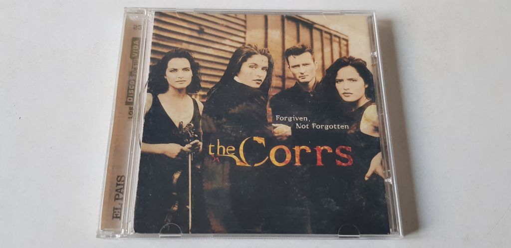 The Corrs Forgiven, Not Forgotten CD фірмовий - фото фото фото 0