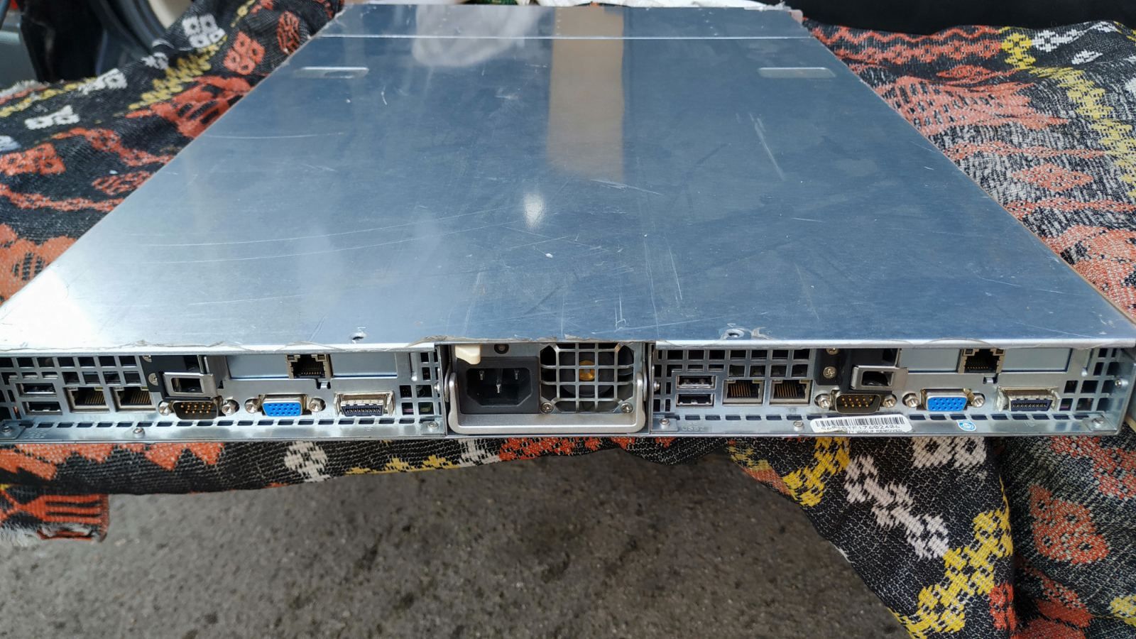 Сервер supermicro 6015t 1u - фото фото фото 2