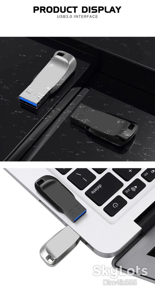 Флешка USB 3.0 128Gb Silver вид 2 - фото фото фото 6