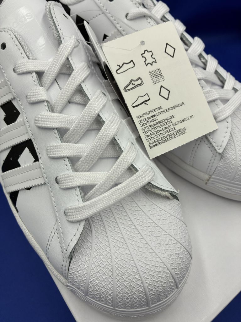 Кроссовки Adidas Superstar x GOAT FV2816  (US8.5) - фото фото фото 3