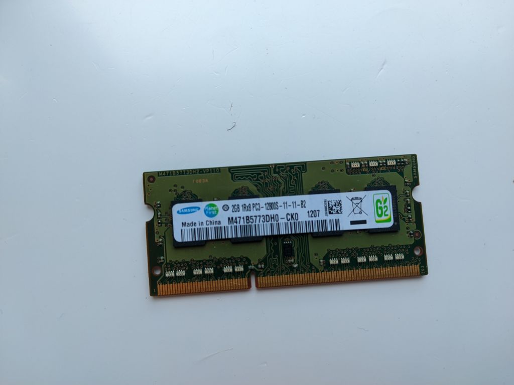Samsung SODIMM 2Gb DDR3 1600 PC12800 M471B5773DH0-CK0 - фото фото фото 4