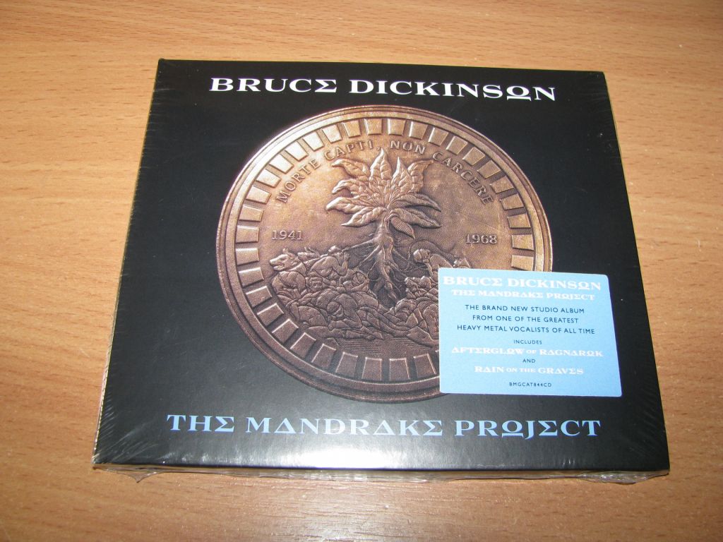 BRUCE DICKINSON - The Mandrake Project    (2024 BMG, DIGIPACK) Iron Maiden - фото фото фото 0