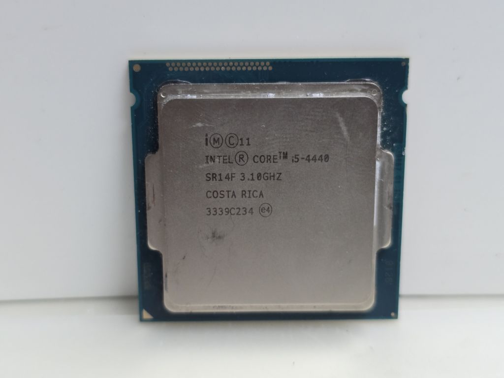Процессор Intel Core i5-4430        (3.0 GHz/6MB/5GT/s, s1150, tray, б/у) - фото фото фото 0