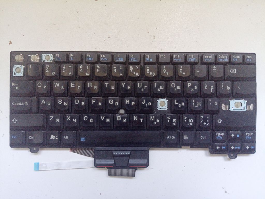 Б/У Клавіатура на Lenovo SL500 - фото фото фото 0