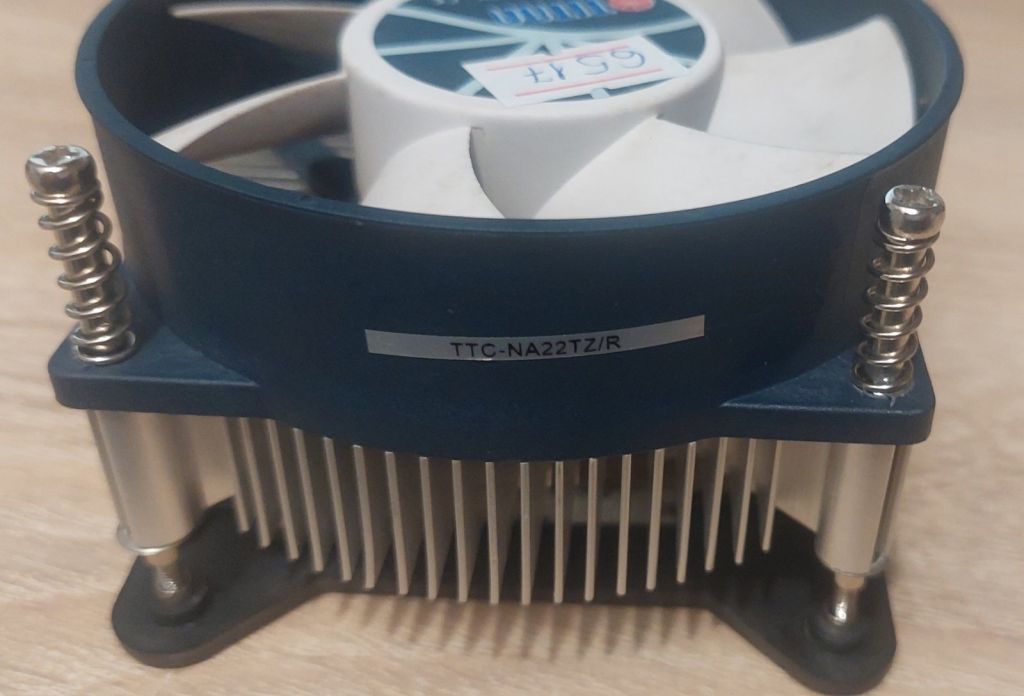Кулер для процесора TITAN Socket 1150/1151/1155/1156 б/в код.6517 - фото фото фото 3