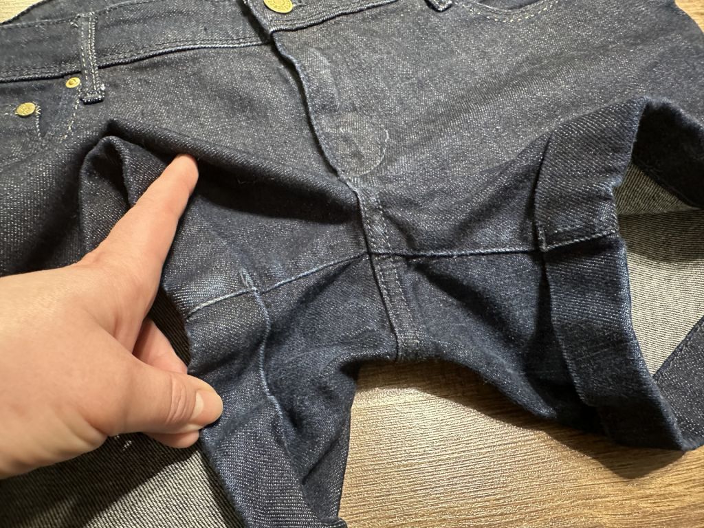 Шорти жіночі H&amp;M,джинс,р.32,Бангладеш - фото фото фото 4