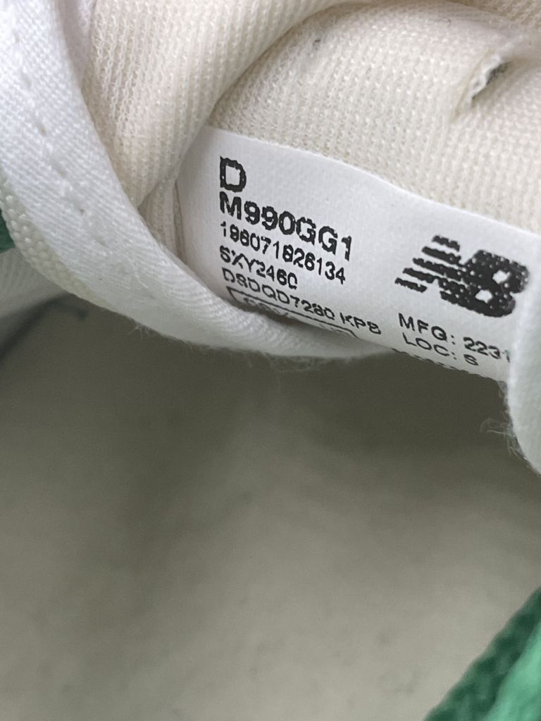 Кроссовки New Balance M990GG1  (US 8.5 Made in USA) - фото фото фото 6