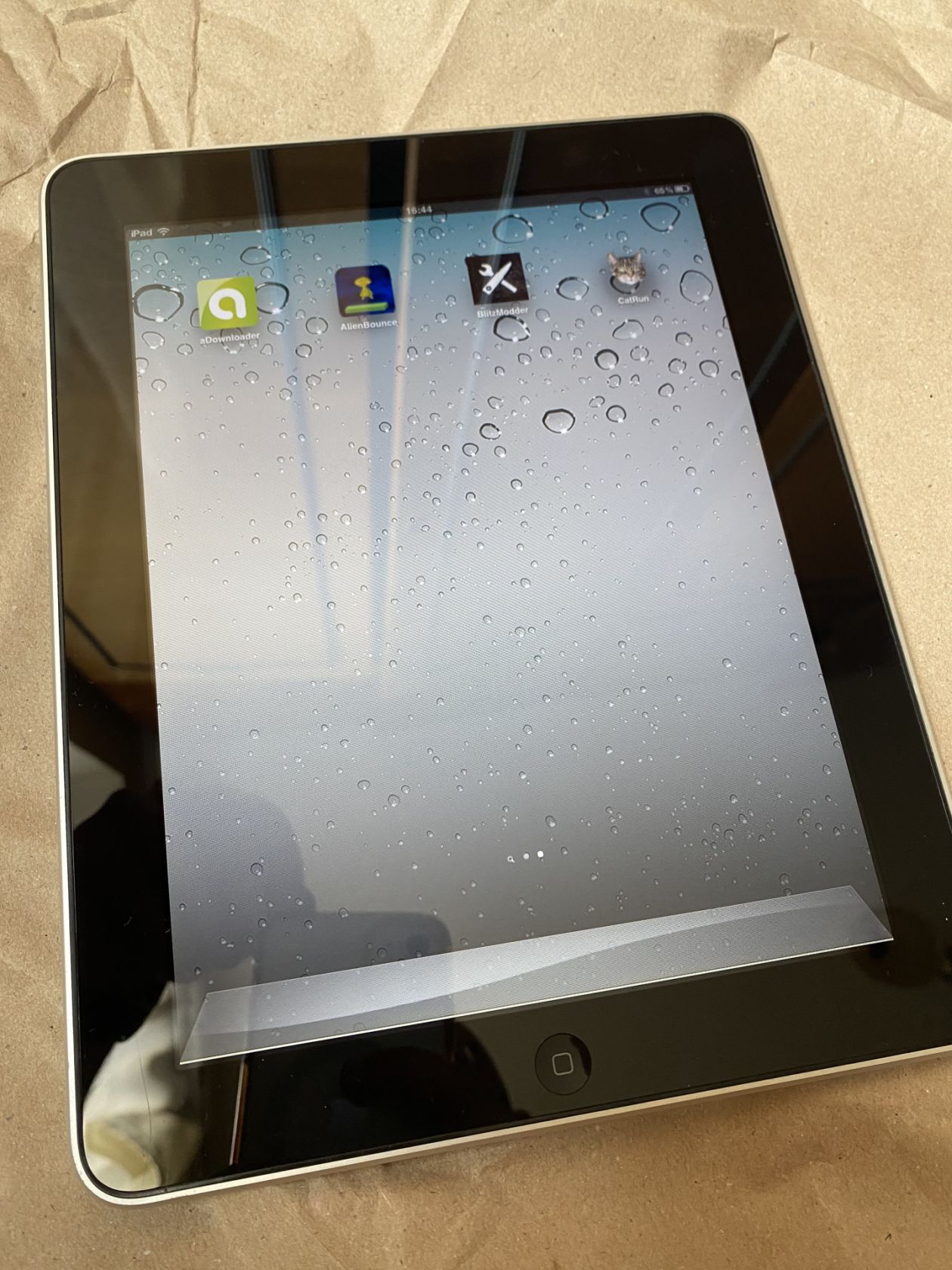 Apple iPad 1 16GB Wi-Fi A1219 Jailbreak iOS 5.1.1 - фото фото фото 8