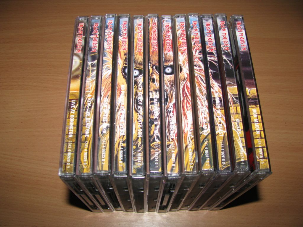 IRON MAIDEN   (1998 EMI REMASTERED) 15CDs - фото фото фото 7