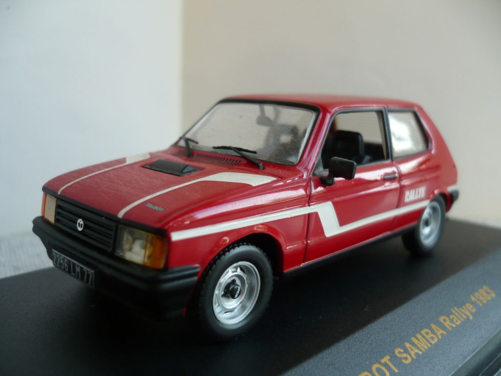 Talbot Samba Rallye 1:43 IXO Models - фото фото фото 1