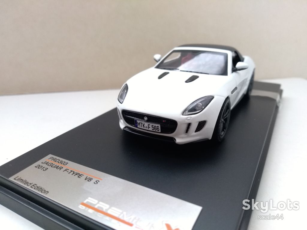 Jaguar F-Type 2013.PremiumX.1/43 - фото фото фото 2