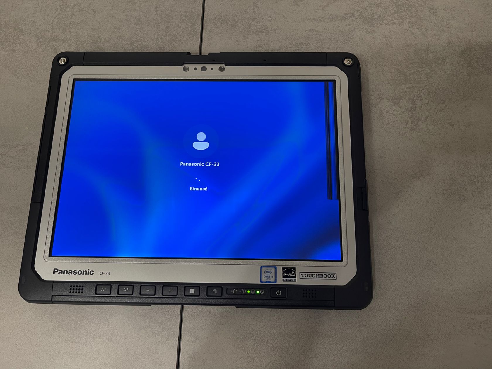 Захищений планшет Panasonic Toughbook CF-33, 12", i5-7300U, 16GB, 128GB, 4G LTE - фото фото фото 4