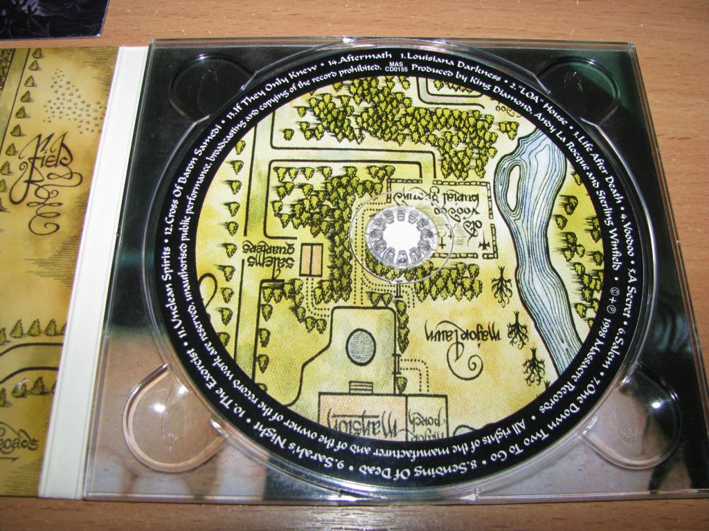 KING DIAMOND - Voodoo  (1998 Massacre DIGI 1st press) - фото фото фото 2