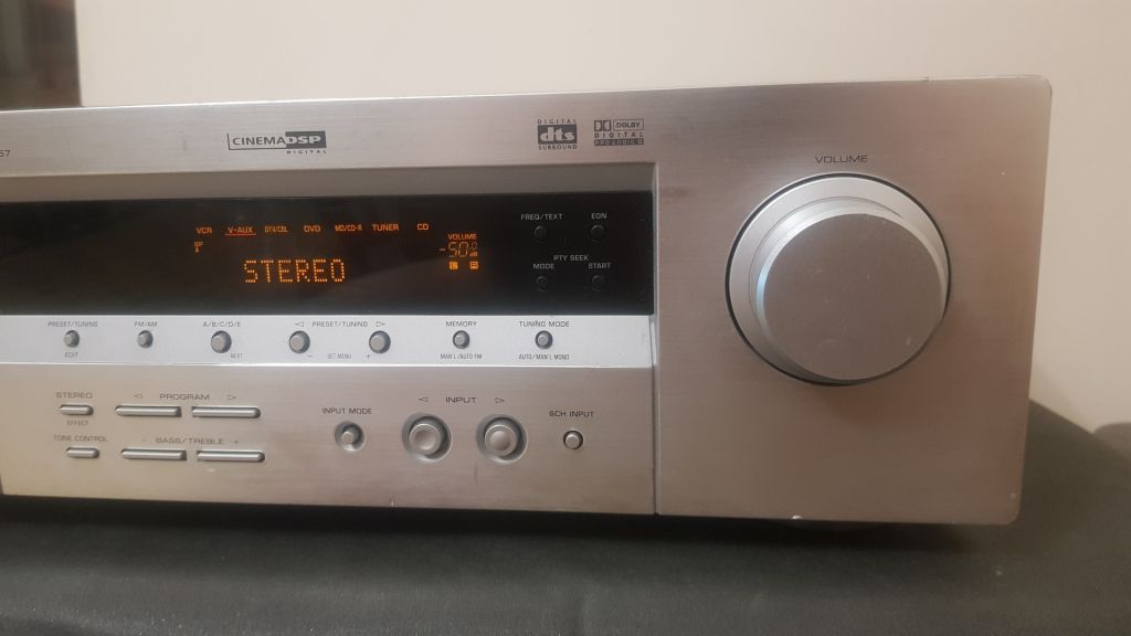 Ресівер Yamaha RX-V 357 - фото фото фото 2