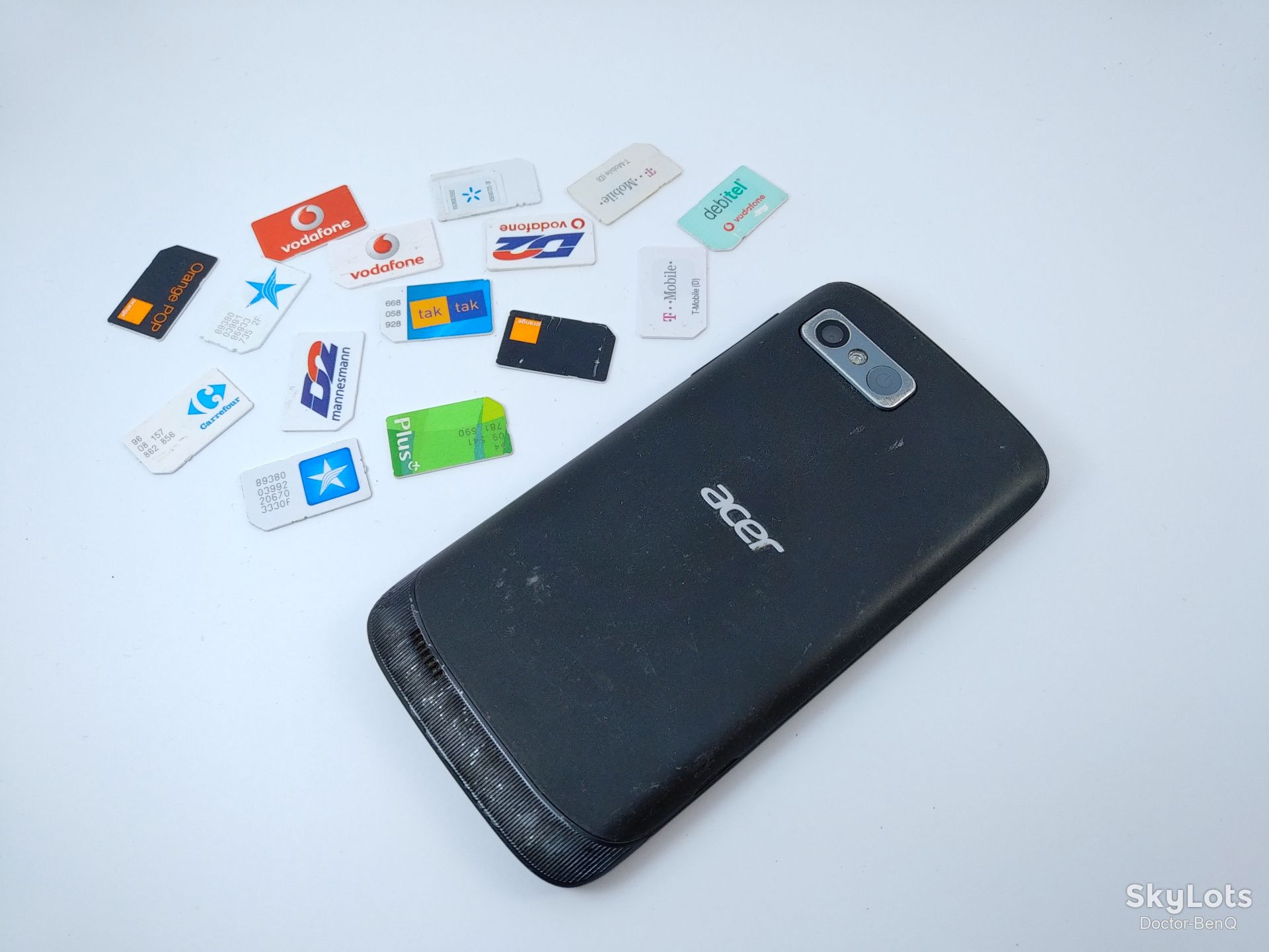 Acer Liquid Gallant duo E350 на 2 сімки - фото фото фото 2
