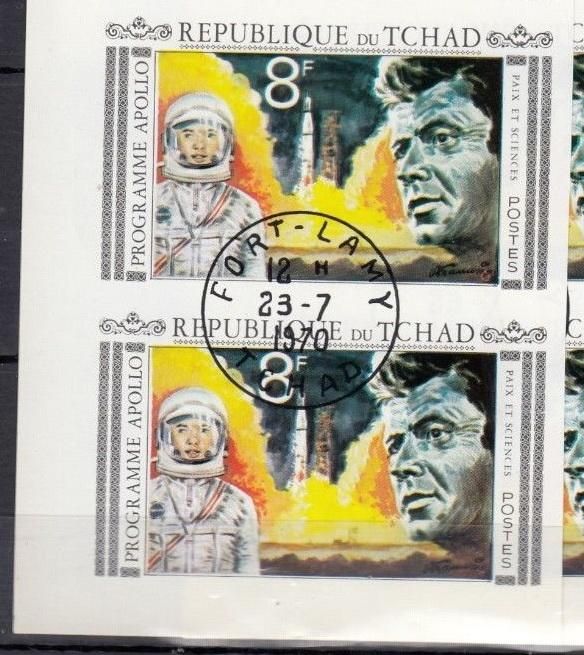 Чад Космос Аполло Кеннеди 1970 - фото фото фото 0