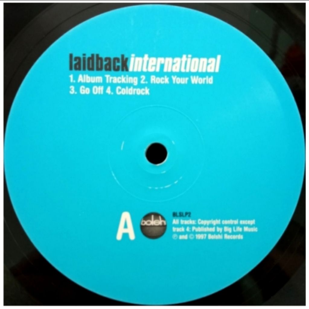 Laidback / Jason Laurence Cohen - International - 1997.  (2LP). Vinyl. Пластинки. England. - фото фото фото 2