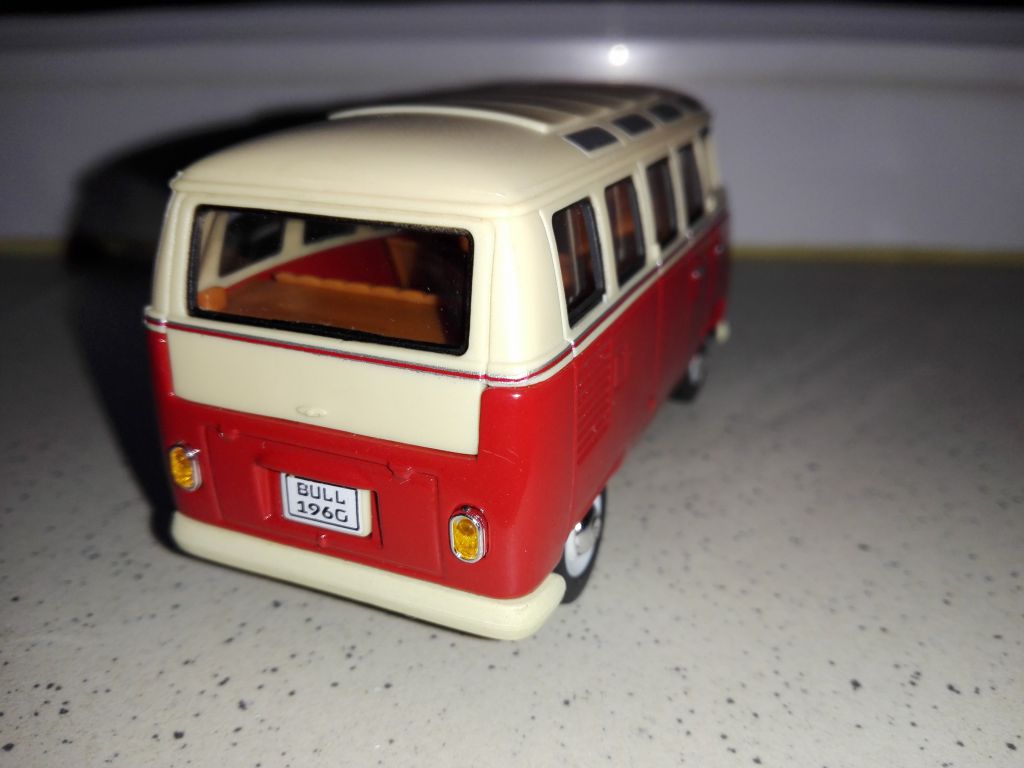 1/43 VOLKSWAGEN BULL 1960. CARARAMA. РАРИТЕТ. - фото фото фото 3