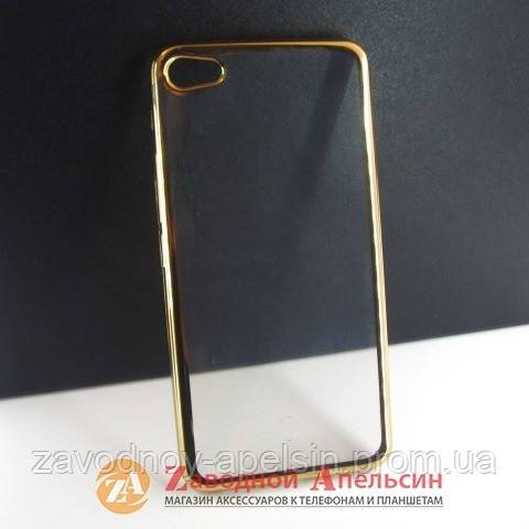 Meizu U20 чохол Electroplating gold - фото фото фото 2