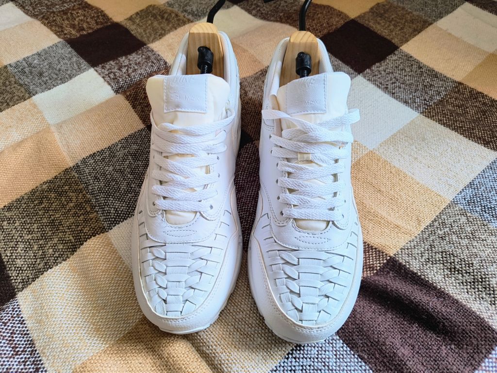 Кросівки Nike Air Max 1 Woven Leather - фото фото фото 2