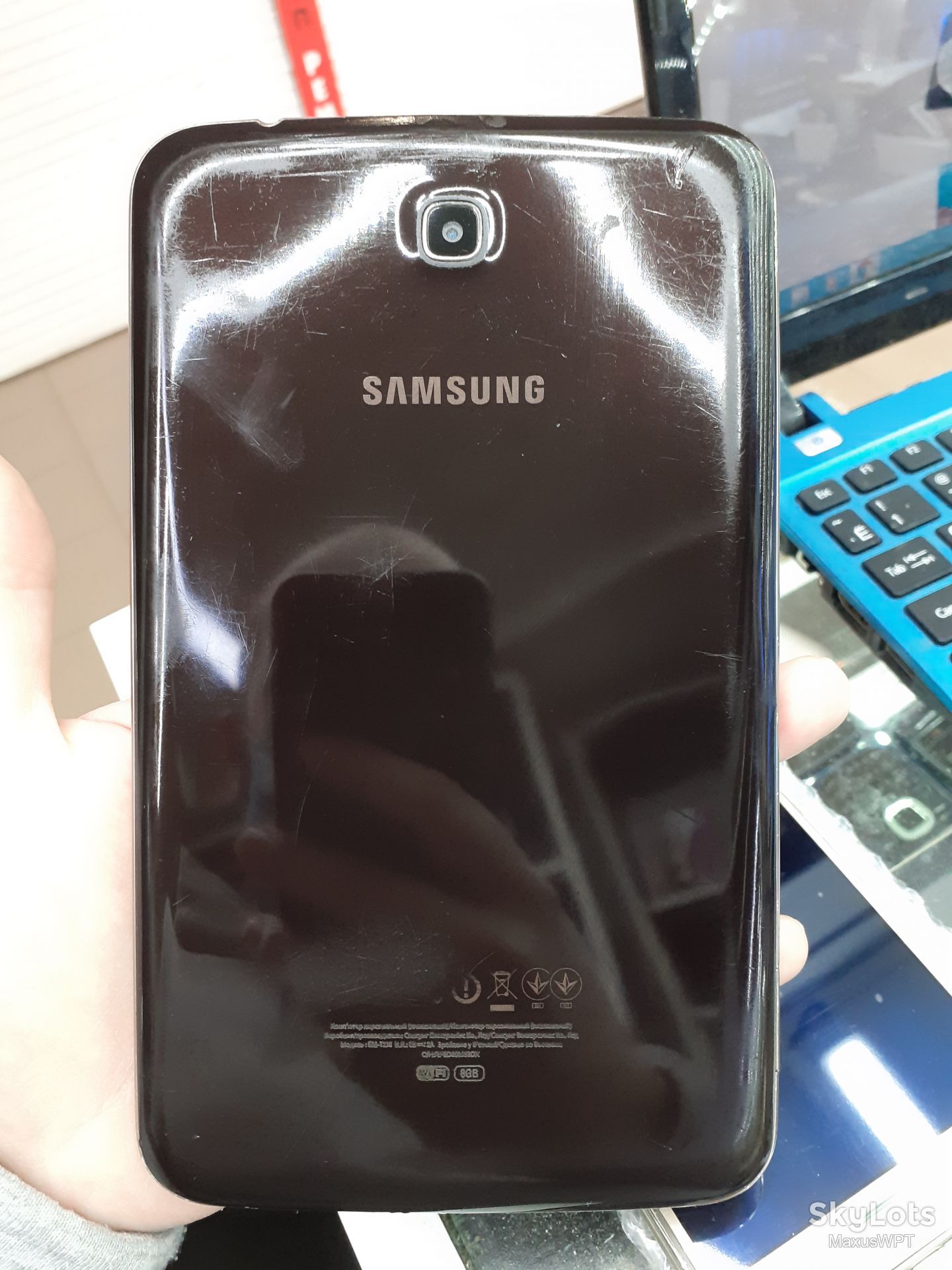 #1403 sklad Samsung Tab 3  T210 Brown - фото фото фото 8