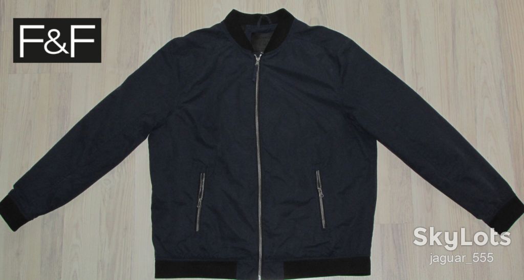 Фірмова стильна чоловіча куртка F&amp;F, SIZE 2XL  (СУПЕР ЦІНА!!!) - фото фото фото 0